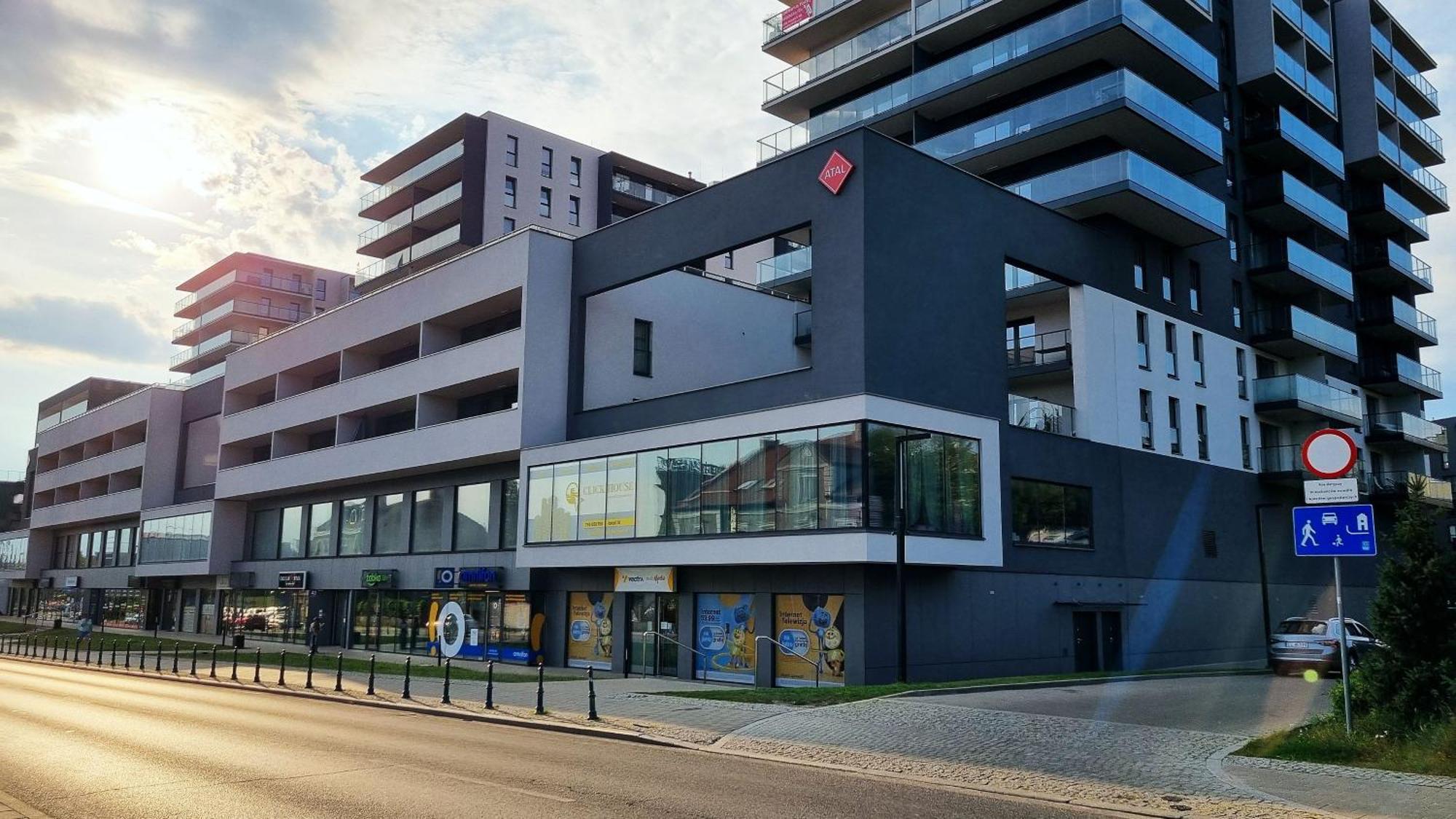 Q Apart Enter- Klimatyzowany 2 Pokojowy Apartament Przy Manufakturze Z Garazem Gratis, Fv วูดช์ ภายนอก รูปภาพ